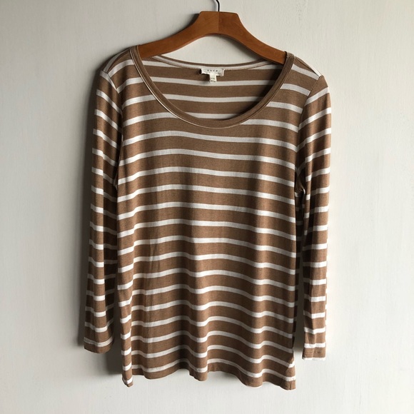 Soft Joie striped Coletta top - Picture 2 of 6